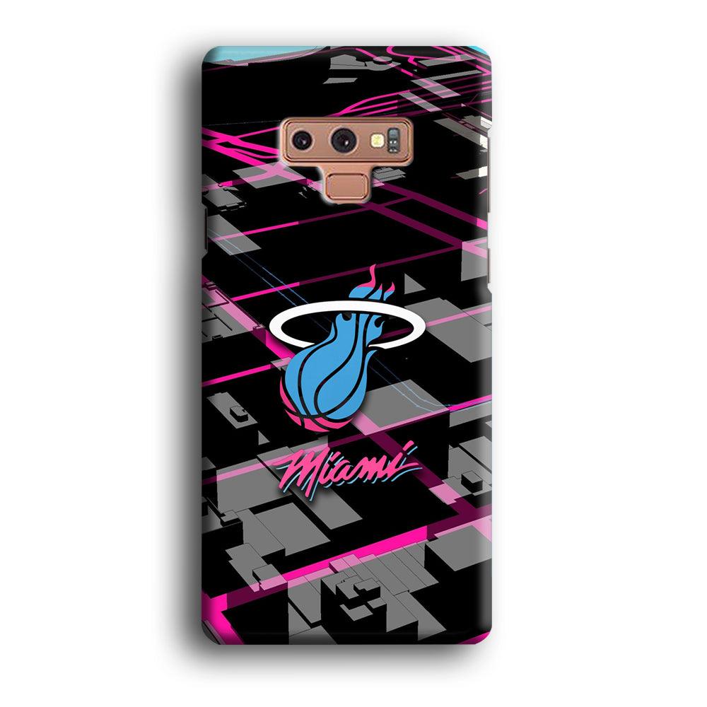 Miami Heat Light of Town Samsung Galaxy Note 9 Case-Oxvistore