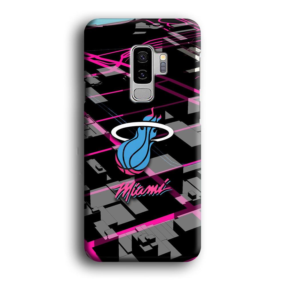 Miami Heat Light of Town Samsung Galaxy S9 Plus Case-Oxvistore