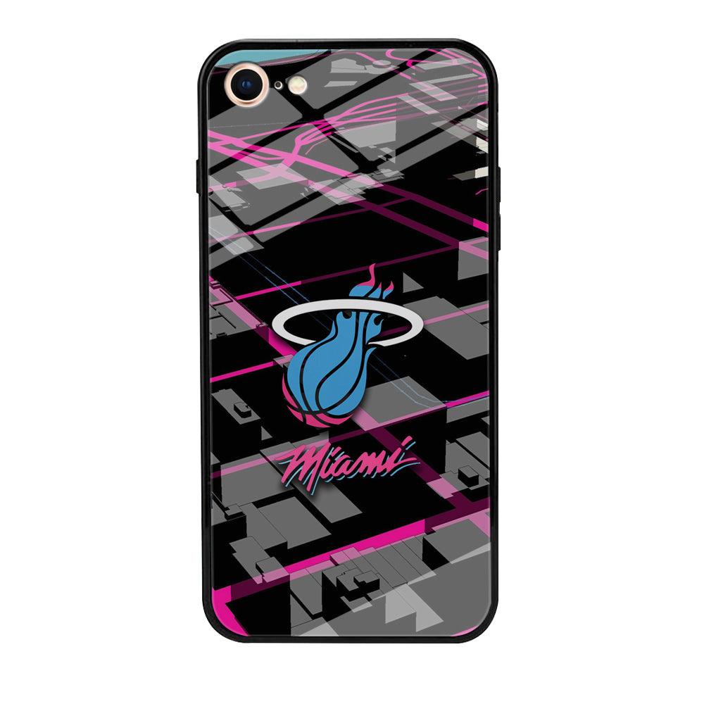 Miami Heat Light of Town iPhone 8 Case-Oxvistore