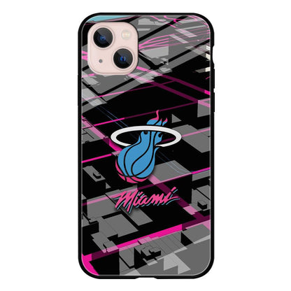 Miami Heat Light of Town iPhone 14 Plus Case-Oxvistore