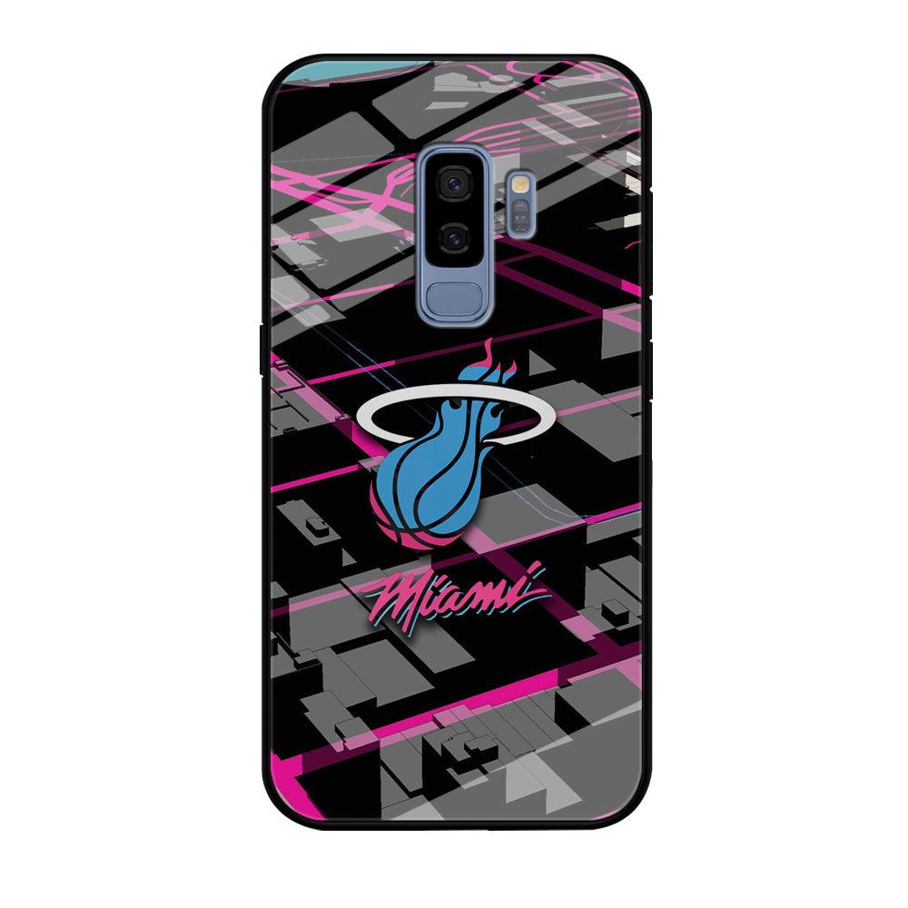 Miami Heat Light of Town Samsung Galaxy S9 Plus Case-Oxvistore