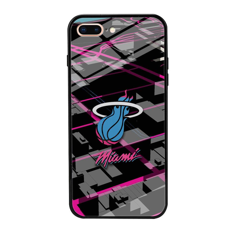 Miami Heat Light of Town iPhone 8 Plus Case-Oxvistore