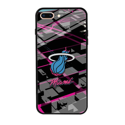 Miami Heat Light of Town iPhone 8 Plus Case-Oxvistore