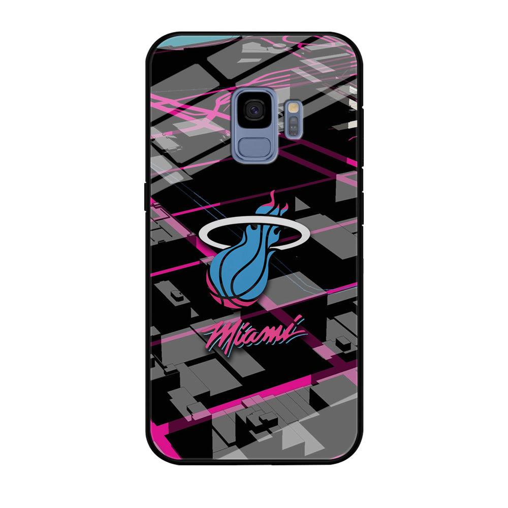 Miami Heat Light of Town Samsung Galaxy S9 Case-Oxvistore