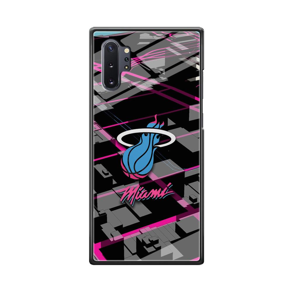 Miami Heat Light of Town Samsung Galaxy Note 10 Plus Case-Oxvistore