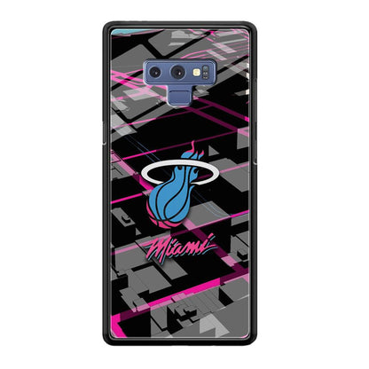 Miami Heat Light of Town Samsung Galaxy Note 9 Case-Oxvistore