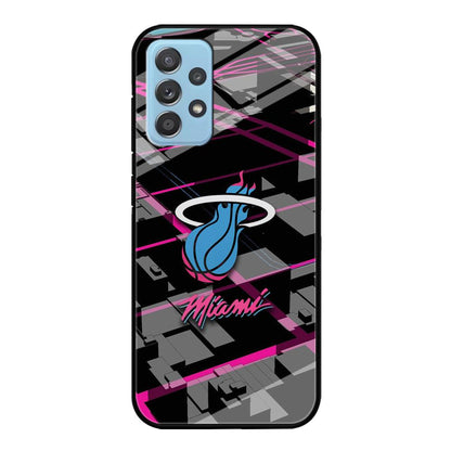 Miami Heat Light of Town Samsung Galaxy A52 Case-Oxvistore