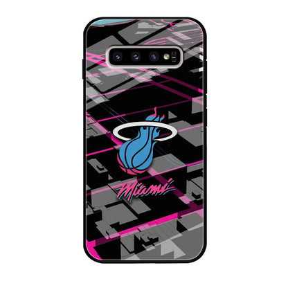 Miami Heat Light of Town Samsung Galaxy S10 Plus Case-Oxvistore