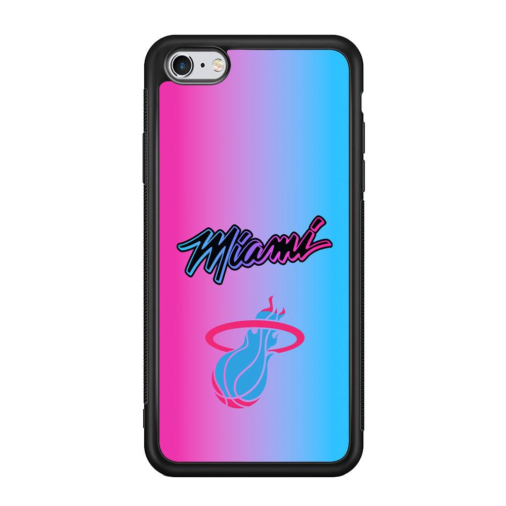 Miami Heat Rainbow Light Jersey iPhone 6 Plus | 6s Plus Case-Oxvistore