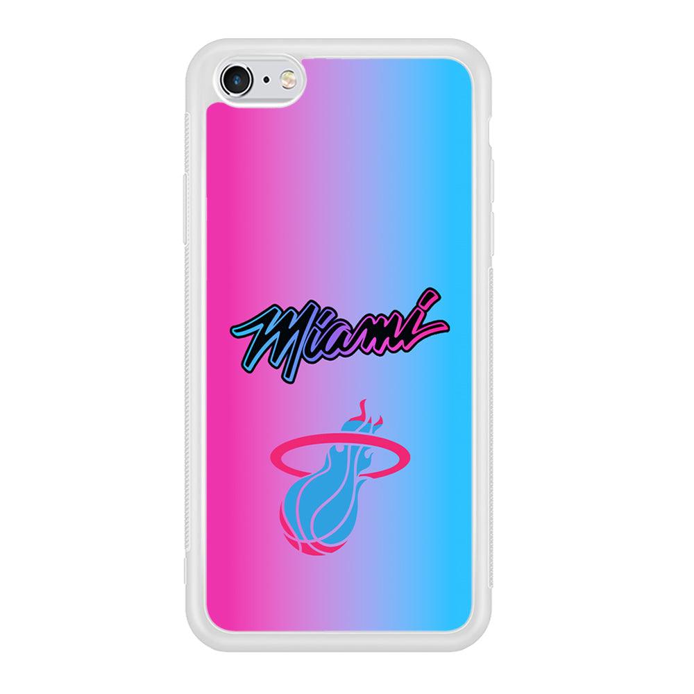 Miami Heat Rainbow Light Jersey iPhone 6 Plus | 6s Plus Case-Oxvistore