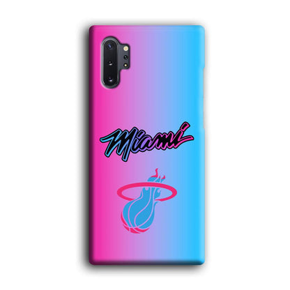 Miami Heat Rainbow Light Jersey Samsung Galaxy Note 10 Plus Case-Oxvistore