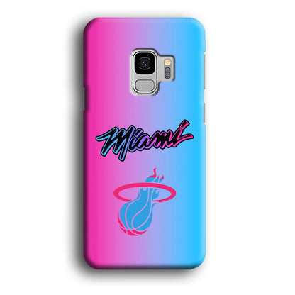 Miami Heat Rainbow Light Jersey Samsung Galaxy S9 Case-Oxvistore