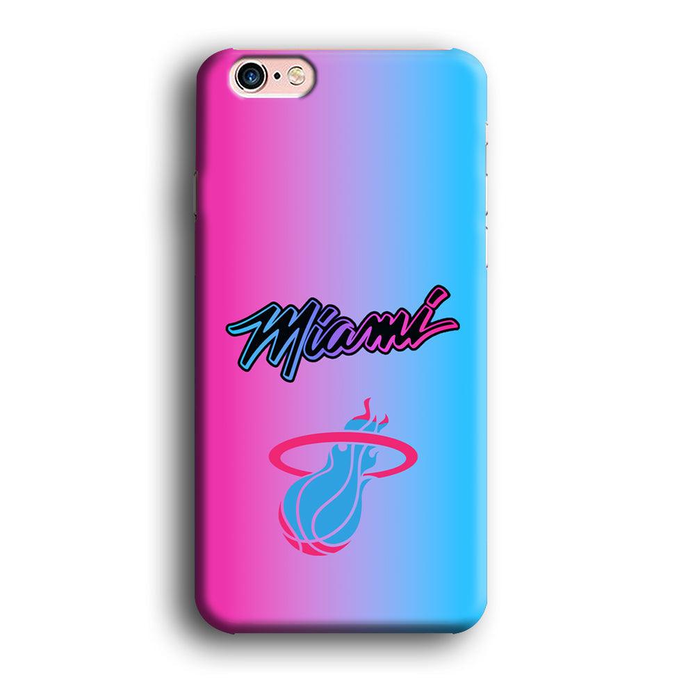 Miami Heat Rainbow Light Jersey iPhone 6 | 6s Case-Oxvistore