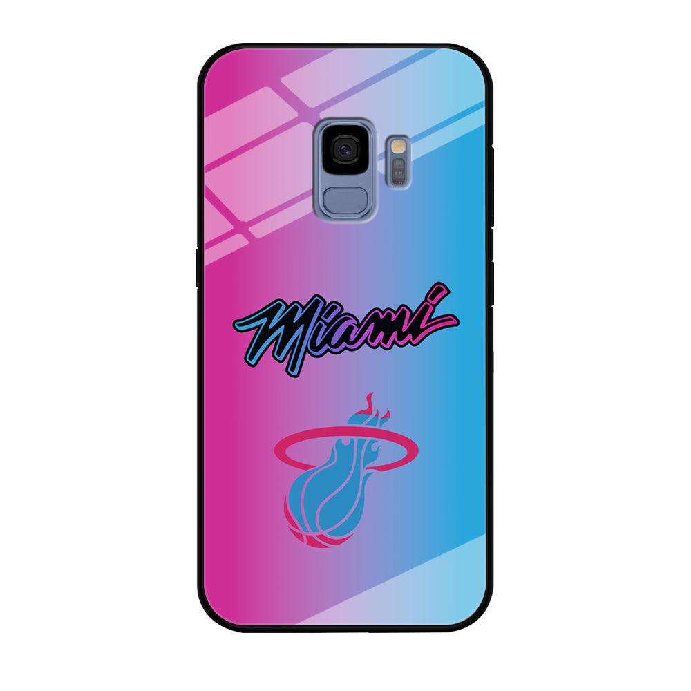 Miami Heat Rainbow Light Jersey Samsung Galaxy S9 Case-Oxvistore