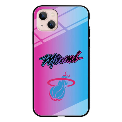 Miami Heat Rainbow Light Jersey iPhone 13 Case-Oxvistore