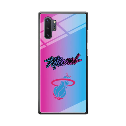 Miami Heat Rainbow Light Jersey Samsung Galaxy Note 10 Plus Case-Oxvistore