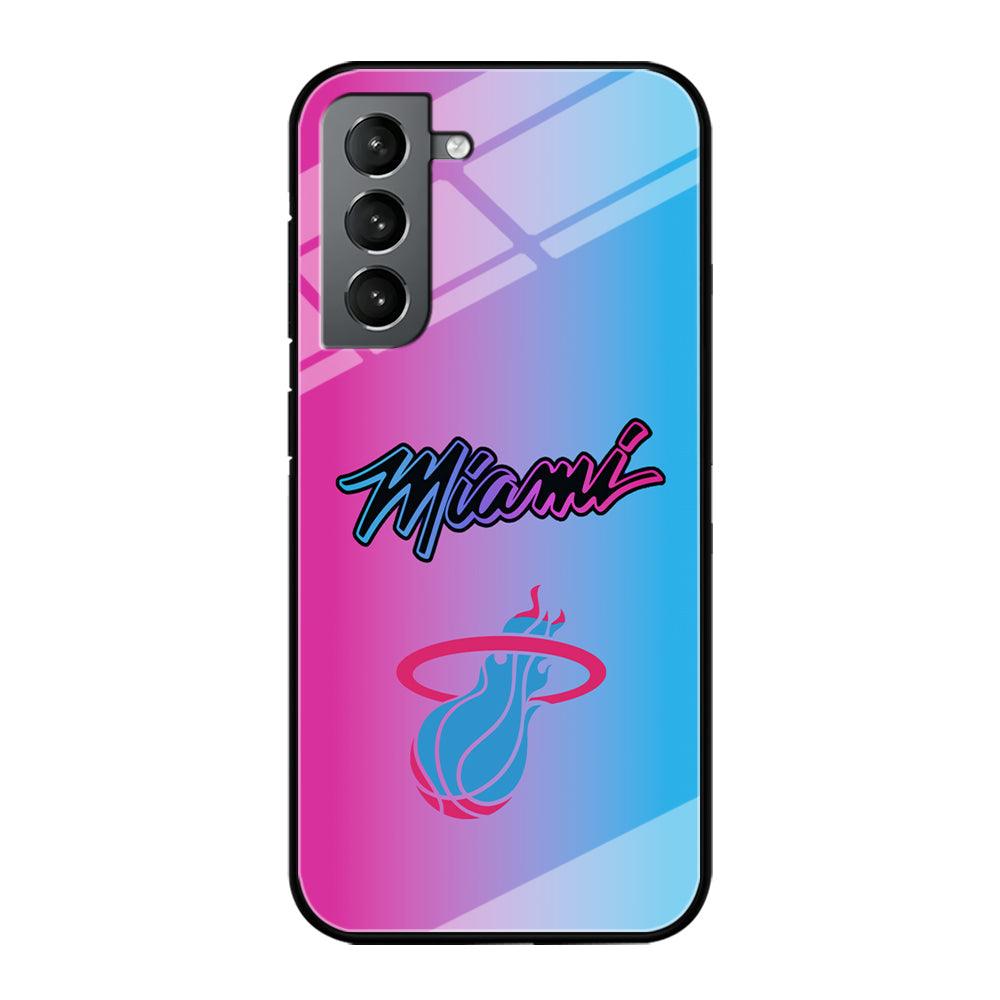 Miami Heat Rainbow Light Jersey Samsung Galaxy S21 Plus Case-Oxvistore