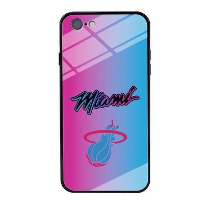 Miami Heat Rainbow Light Jersey iPhone 6 | 6s Case-Oxvistore