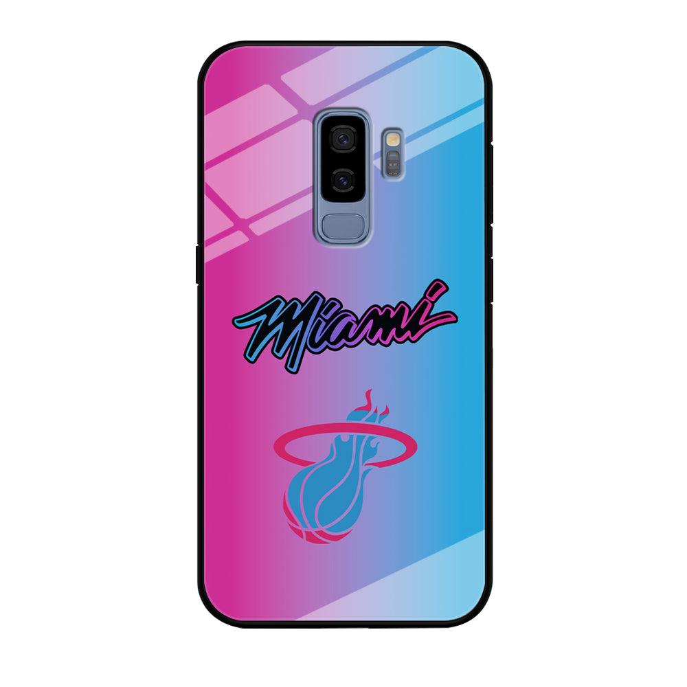 Miami Heat Rainbow Light Jersey Samsung Galaxy S9 Plus Case-Oxvistore