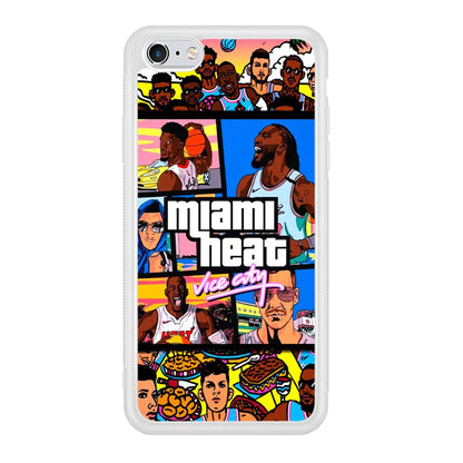 Miami Heat Star of Vice City iPhone 6 | 6s Case-Oxvistore