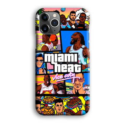 Miami Heat Star of Vice City iPhone 12 Pro Max Case-Oxvistore