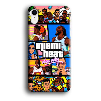 Miami Heat Star of Vice City iPhone XR Case-Oxvistore