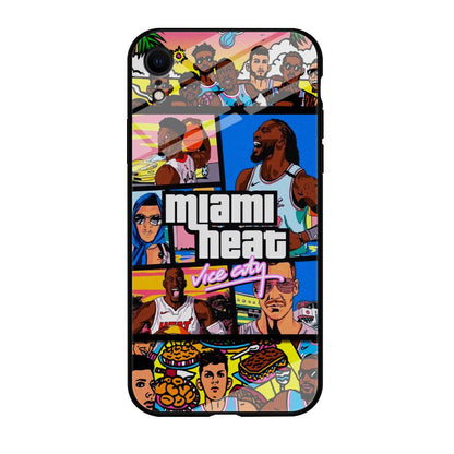 Miami Heat Star of Vice City iPhone XR Case-Oxvistore