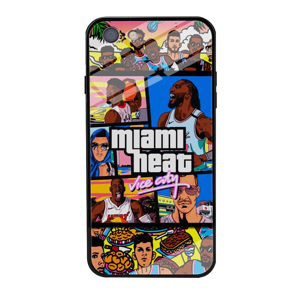 Miami Heat Star of Vice City iPhone 6 Plus | 6s Plus Case-Oxvistore