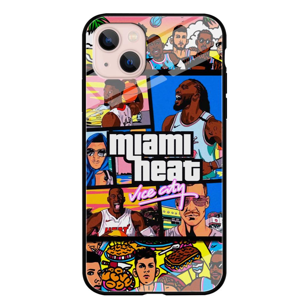 Miami Heat Star of Vice City iPhone 13 Case-Oxvistore