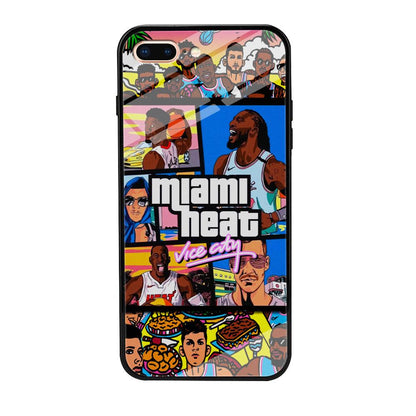 Miami Heat Star of Vice City iPhone 7 Plus Case-Oxvistore