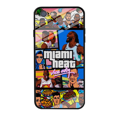 Miami Heat Star of Vice City iPhone 6 | 6s Case-Oxvistore