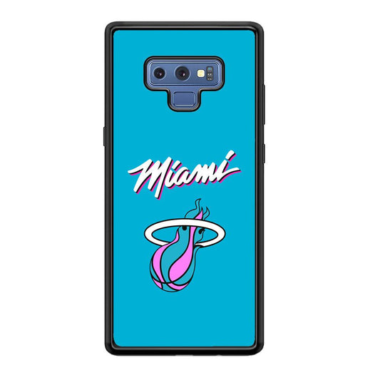 Miami Heat Up and Down for Struggle Samsung Galaxy Note 9 Case-Oxvistore