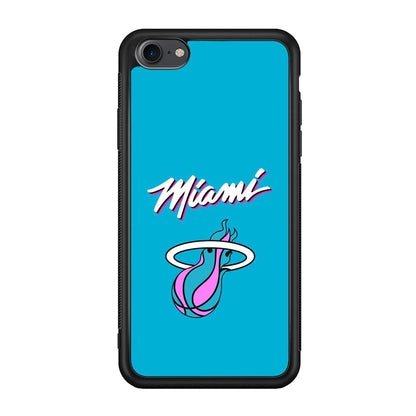 Miami Heat Up and Down for Struggle iPhone 8 Case-Oxvistore