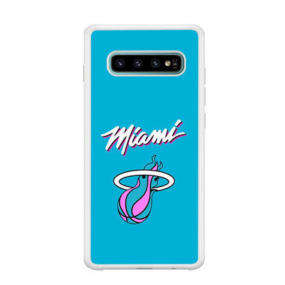 Miami Heat Up and Down for Struggle Samsung Galaxy S10 Plus Case-Oxvistore