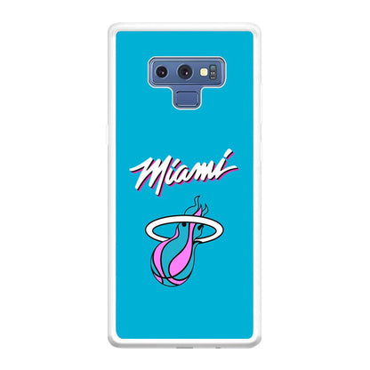 Miami Heat Up and Down for Struggle Samsung Galaxy Note 9 Case-Oxvistore