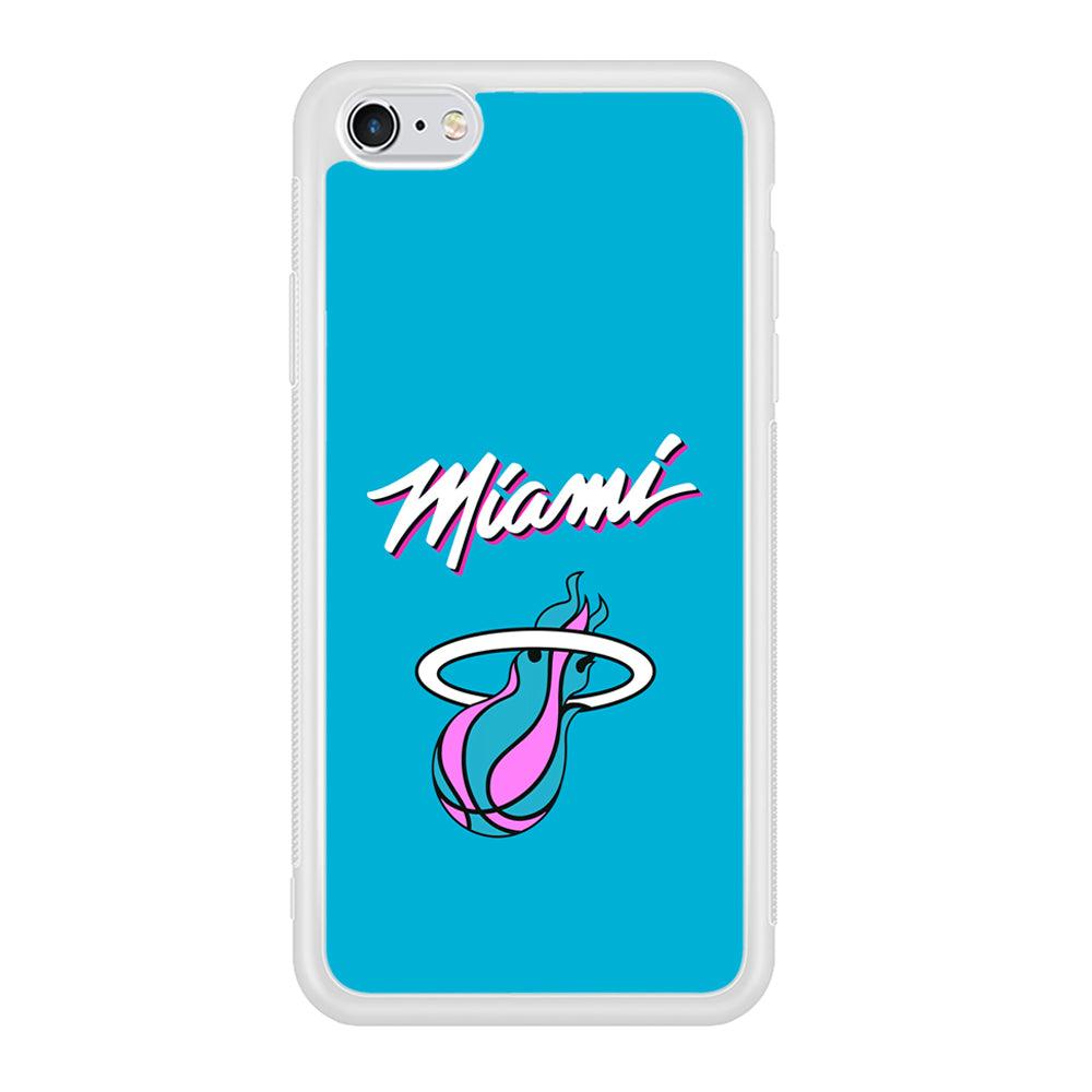 Miami Heat Up and Down for Struggle iPhone 6 | 6s Case-Oxvistore