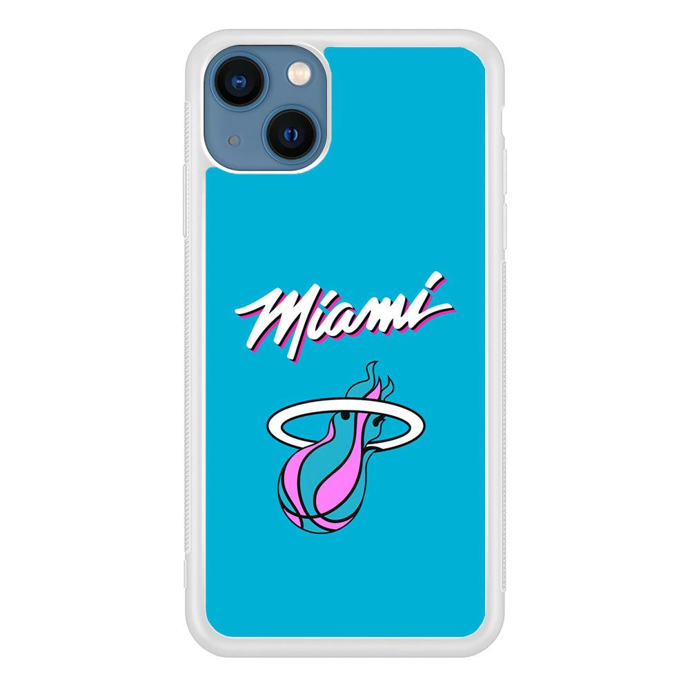 Miami Heat Up and Down for Struggle iPhone 13 Case-Oxvistore