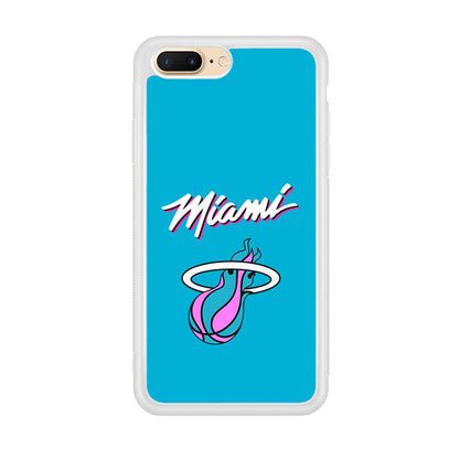 Miami Heat Up and Down for Struggle iPhone 8 Plus Case-Oxvistore