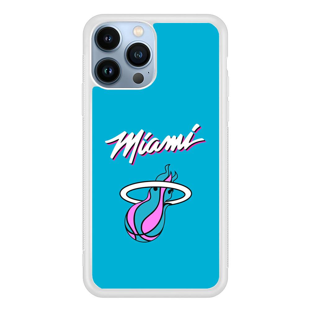 Miami Heat Up and Down for Struggle iPhone 15 Pro Case-Oxvistore