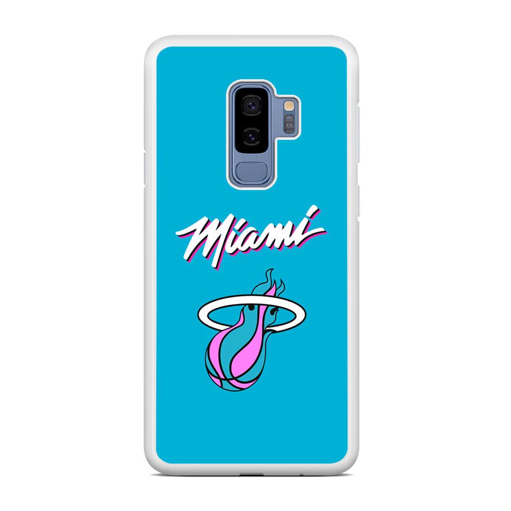 Miami Heat Up and Down for Struggle Samsung Galaxy S9 Plus Case-Oxvistore