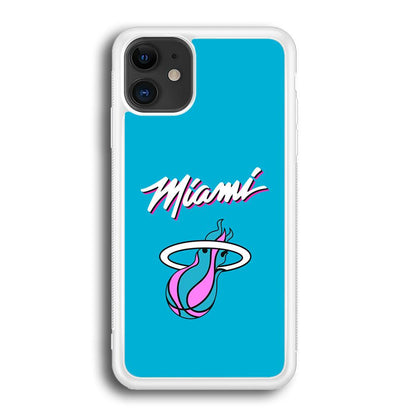 Miami Heat Up and Down for Struggle iPhone 12 Case-Oxvistore