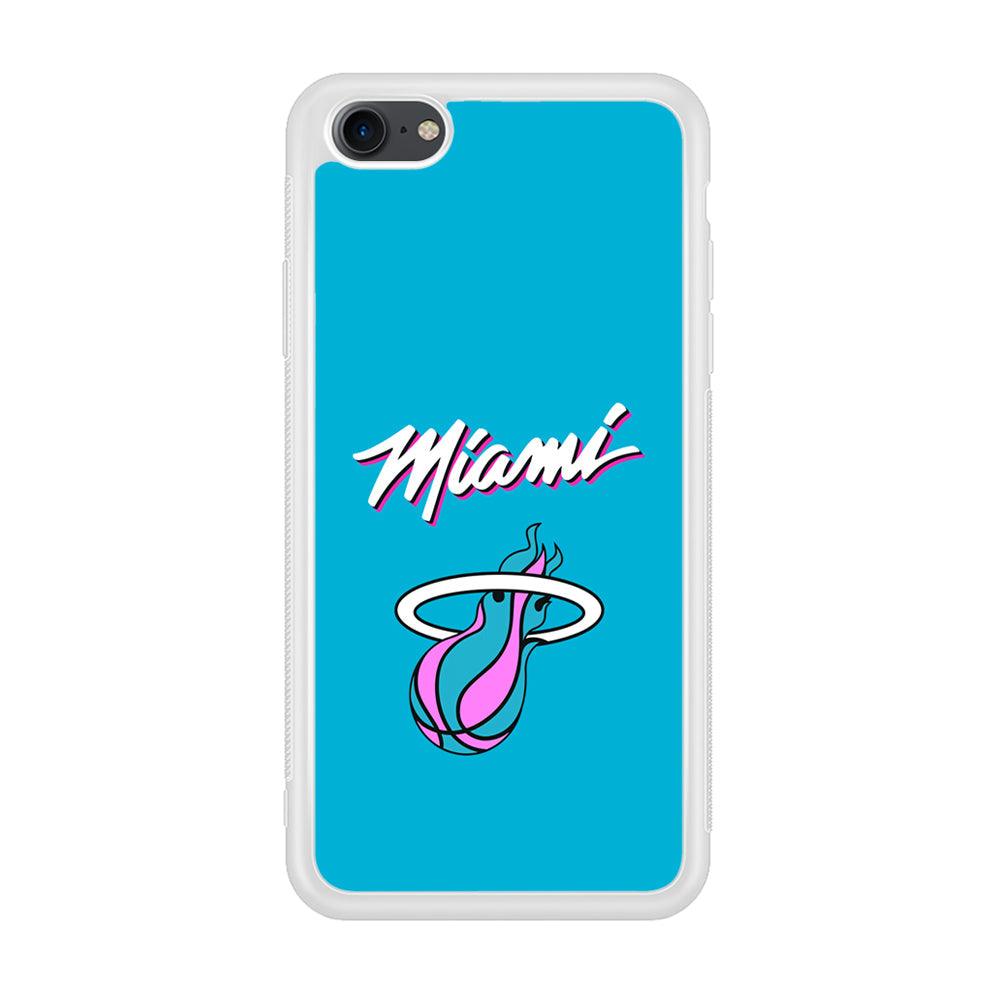 Miami Heat Up and Down for Struggle iPhone 8 Case-Oxvistore