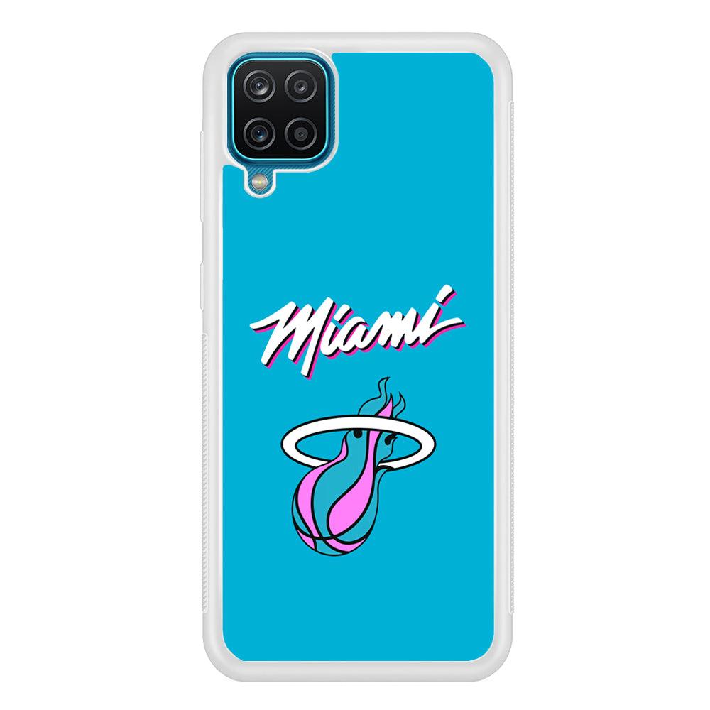 Miami Heat Up and Down for Struggle Samsung Galaxy A12 Case-Oxvistore