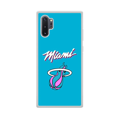 Miami Heat Up and Down for Struggle Samsung Galaxy Note 10 Plus Case-Oxvistore