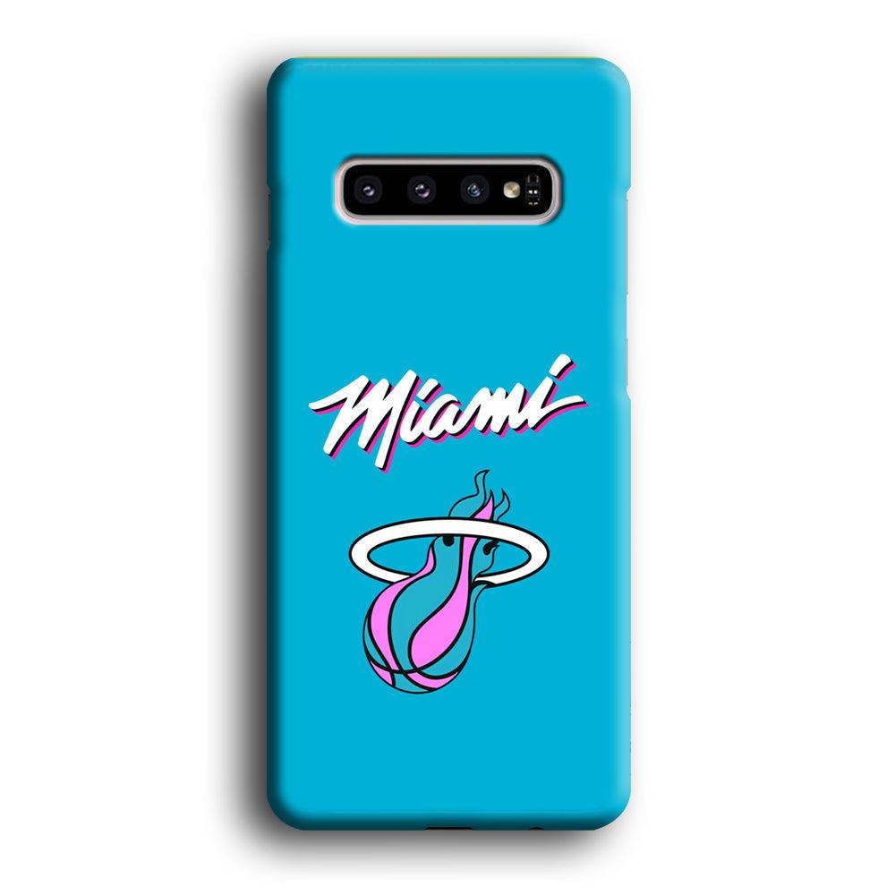 Miami Heat Up and Down for Struggle Samsung Galaxy S10 Plus Case-Oxvistore