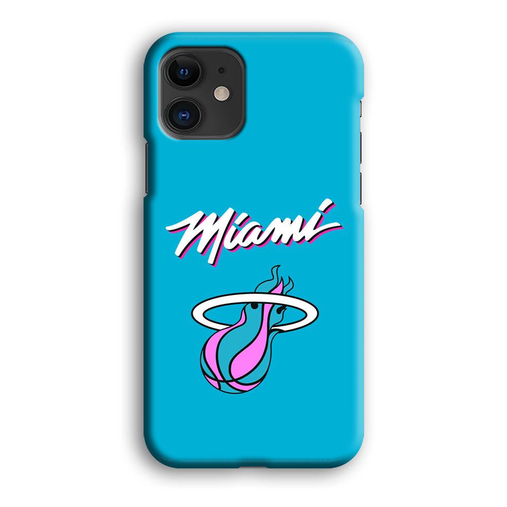 Miami Heat Up and Down for Struggle iPhone 12 Case-Oxvistore