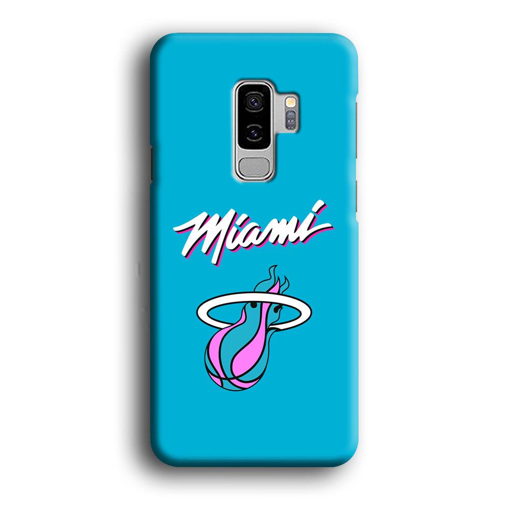 Miami Heat Up and Down for Struggle Samsung Galaxy S9 Plus Case-Oxvistore