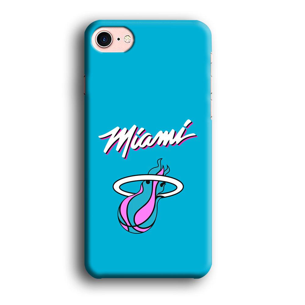 Miami Heat Up and Down for Struggle iPhone 8 Case-Oxvistore