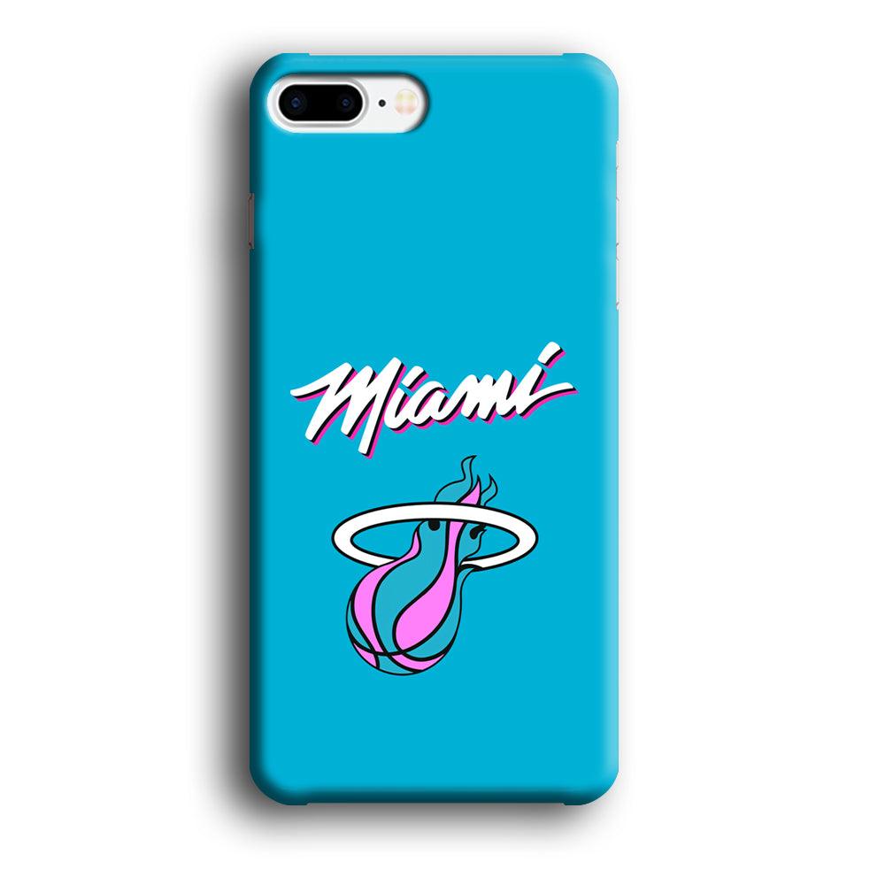 Miami Heat Up and Down for Struggle iPhone 8 Plus Case-Oxvistore