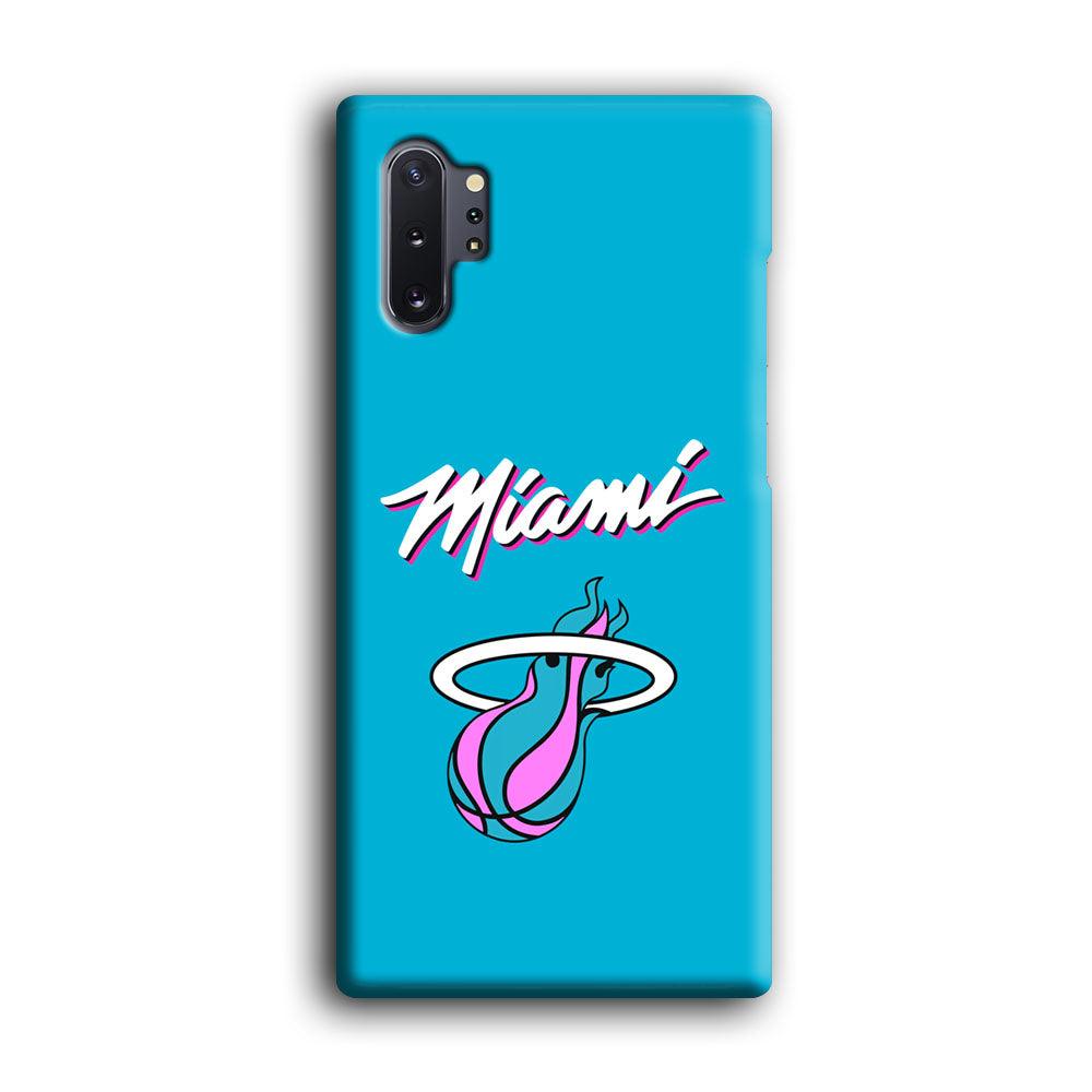 Miami Heat Up and Down for Struggle Samsung Galaxy Note 10 Plus Case-Oxvistore